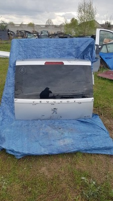 Кришка багажника багажника peugeot 1007 фото №1