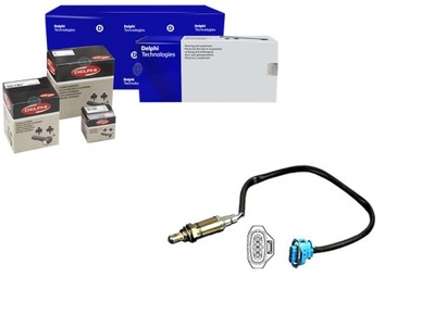 Delphi es11089-12b1 датчик лямбда-зонд фото №1