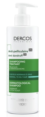 Vichy Dercos szampon na łupież tłusty 390ml