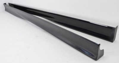 Спойлери порогові пороги audi a4 b5 tfb тюнінг фото №1