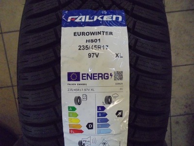 235/45R17 Falken Eurowinter HS01