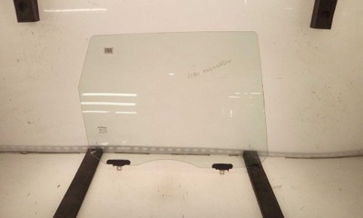 Скло бічна права задня renault megane scenic iii 2009-2016 оригінальна фото №1