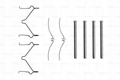 КОЛОДКИ ТОРМОЗНЫЕ BOSCH 1 987 474 208 КОМПЛЕКТ AKCESO