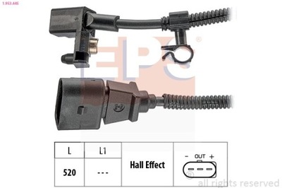 SENSOR POSICIÓN DE EJE CIGÜEÑAL VW LUPO 1,4 00- 1-953-445  