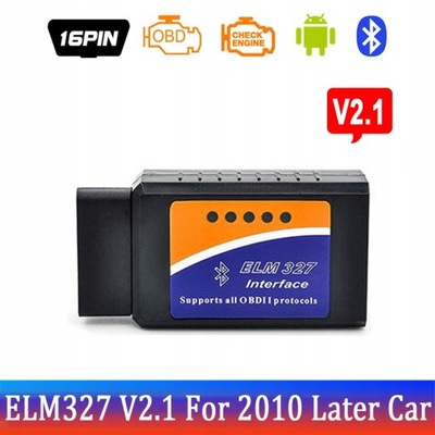 Mini Elm327 Bluetooth OBD2 V1.5 Elm 327 V 1.5 OBD