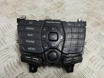 Ford transit connect mk2 панель радио bk2t-18k811-bd фото №1