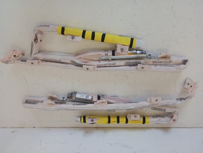 Шторка безопасности шторки безопасности vw t-roc 2ga 2ga880741g 2ga880742g nowa фото №1