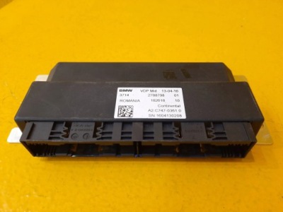 Bmw x7 g07 модуль блок управления подвеска 2788798 фото №1