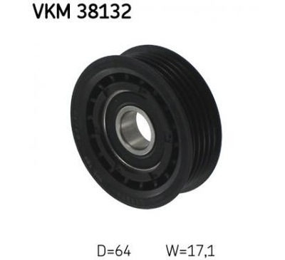 SKF VKM 38132 РОЛИК ВЕДУЩЕГО MERCEDES SKF VKM 38132 РОЛИК УКАЗЫВАЮЩАЯ / 