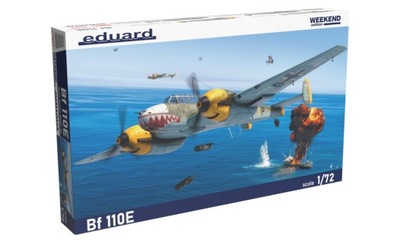 EDUARD 7464 1:72 Bf 110E [WEEKEND edition]
