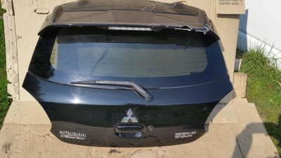 Кришка багажника багажника mitsubishi space star ii 21r x08 фото №1