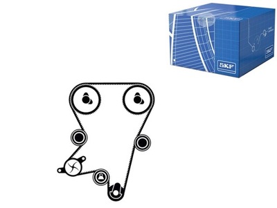 Skf комплект - набор ремень распределительного вала 92065969 92066 фото №1