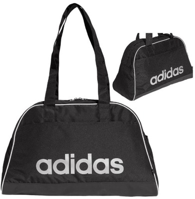 Torba torebka na ramię sportowa adidas damska na wyjazd trening czarna