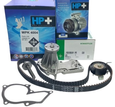 Грм + насос fiesta focus galaxy kuga mondeo transit volvo s60 s80 v40 фото №1