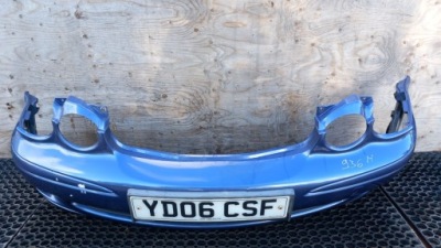 Jaguar x-type бампер перед противотуманная фара фото №1
