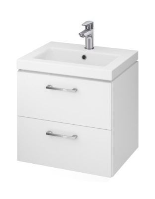 UMYWALKA Z SZAFKĄ 50 CM ZESTAW MEBLOWY CERSANIT