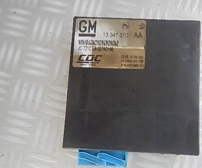 Opel insignia opc 2.8 модуль блок управления подвеска фото №1