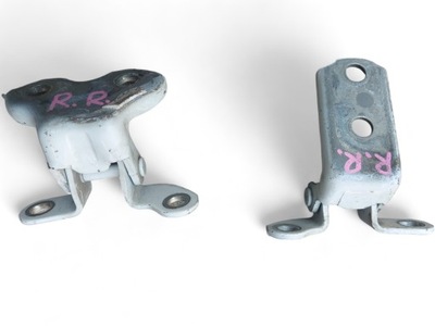 Toyota prius + plus 12-20 петли дверь задних правых правый задняя фото №1