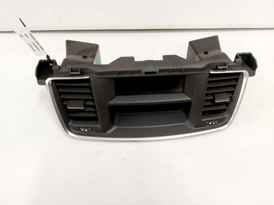 Peugeot 508 дисплей радио рамка решётки обдув фото №1