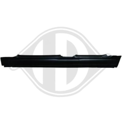 Порог дверной к bmw 5 e34 88-95 фото №1