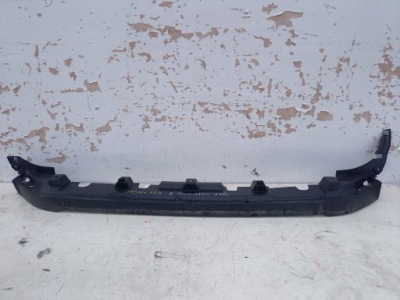 Спойлер накладка бампера перед jeep compass ii 53478560 фото №1