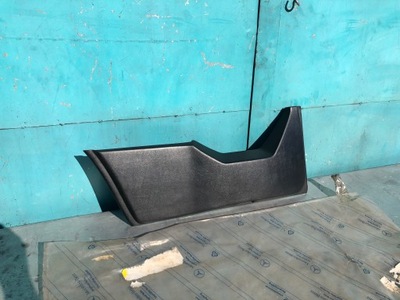 Mercedes w124 обивка дверь правый задняя пластик фото №1