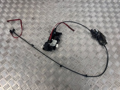 Механізм замка капот з троси tesla x 105799100d фото №1