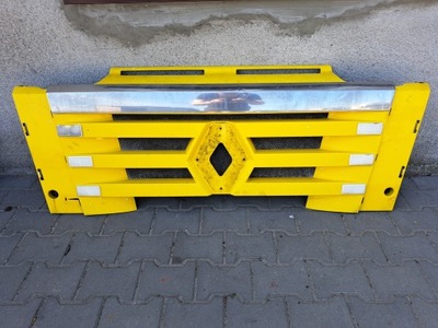 Решітка радіатора решітка радіатора капот uśmiech renault magnum dxi e tech фото №1