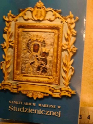 SANKTUARIUM MARYJNE W STUDZIENICZNEJ POCZTÓWKI