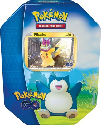 Pokemon TCG: Pokemon GO Tin - Snorlax