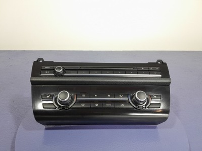 Bmw 5 f10 f11 перемикач кондиціонера обдув панель радіо 9285341 фото №1