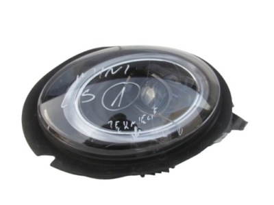 Mini cooper f55 f56 lci рестайлінг  19- фара full led чорна ліва 5a01961 фото №1