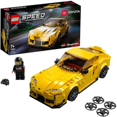 LEGO 76901 SPEED CHAMPIONS TOYOTA GR SUPRA