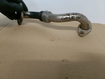 Трубка труба шланг egr vw seat skoda audi 038131521j фото №1