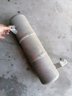 Mercedes x166 gl бак воздуха air matic w166 фото №1