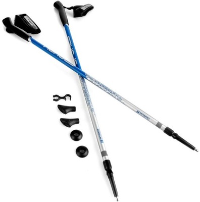 Kije nordic walking składane wid SPOKEY 105-135cm