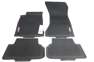 ALFOMBRILLAS GOMA PARTE DELANTERA PARTE TRASERA AUDI A5 B9 S5 SPORTBACK  