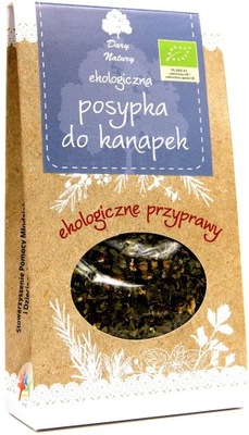 POSYPKA DO KANAPEK BIO 30 g - DARY NATURY