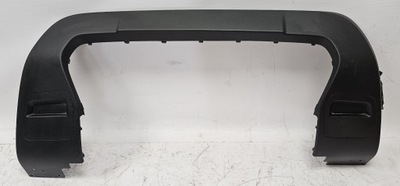 Nowa org накладка молдинг захист бампера перед dacia duster ii 2 2017- фото №1