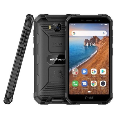 ULEFONE Smartfon Armor X6 Pro 4/32GB Czarny