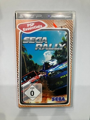 Gra PSP Sega Rally - Niemiecka Wersja