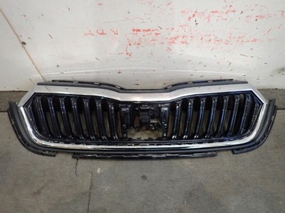 Решётка радиатора skoda octavia iv 2020- 5e3 фото №1