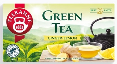 Herbata Teekanne Green Tea Imbir Cytryna 20 tor