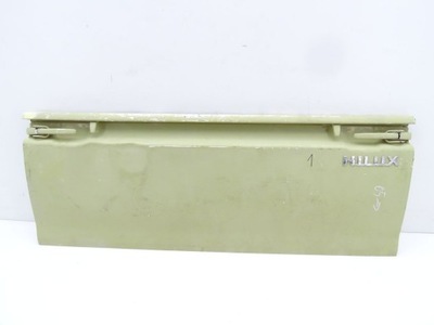 Toyota hilux vii 05-15 крышка багажника задняя борт комплектная фото №1