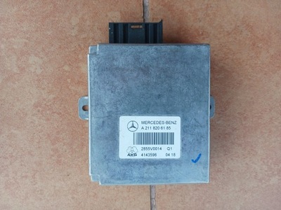 MÓDULO TELÉFONO MERCEDES A2118206185  