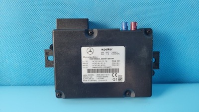 Mercedes w205 w218 модуль telematic a2059000219 фото №1