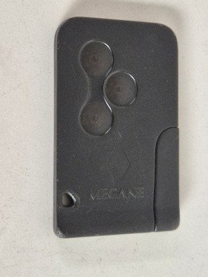 Карта ключ pilot renault megane ii фото №1