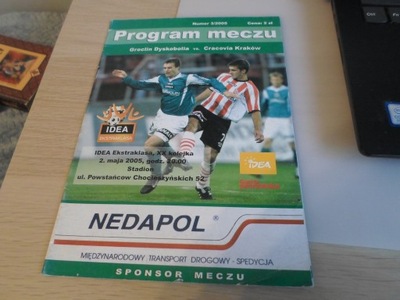 PROGRAM MECZU. GROCLIN DYSKOBOLIA - CRACOVIA KRAKÓW