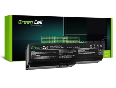 GREEN CELL Bateria do Toshiba A660 11,1V 4400mAh