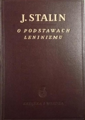 O podstawach leninizmu 1949 r